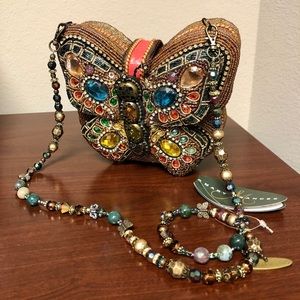 Mary Frances “Winged Victory” Butterfly Purse